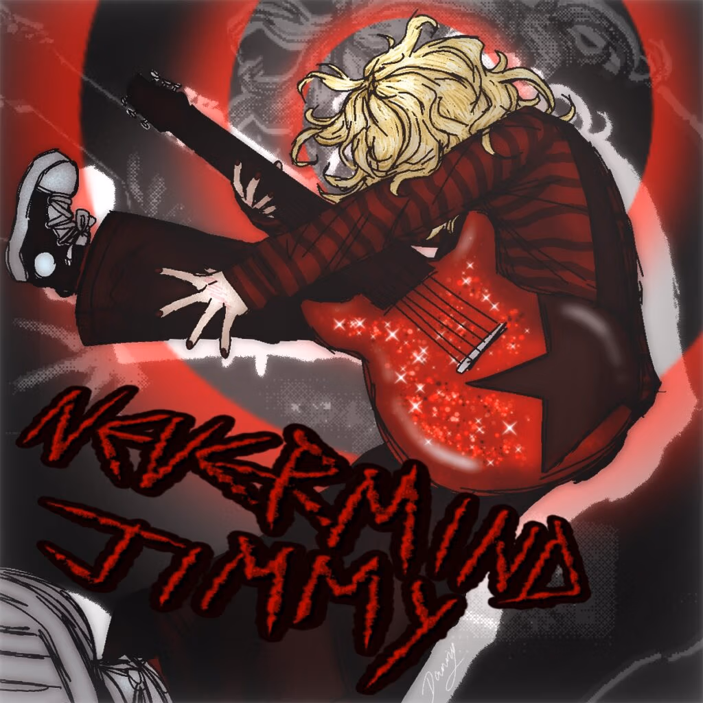 Never Mind Jimmy Art